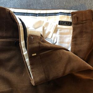 Gianluca ISAIA Napoli Corduroy Trousers